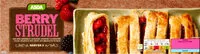 Mängden socker i ASDA Berry Strudel
