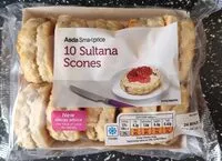 Mängden socker i Just Essentials Sultana Scones