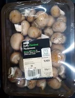 Mängden socker i Baby Chestnut Mushrooms