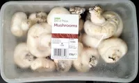 Mängden socker i Mushrooms
