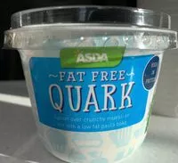 Mängden socker i Fat Free Quark ASDA