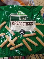Mängden socker i Mini Breadsticks