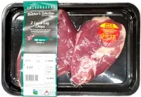 Mängden socker i 2 Lamb Legs Chops