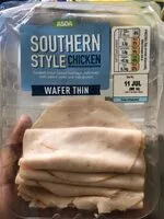 Mängden socker i Southern Style Chicken Wafer Thin
