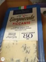 Mängden socker i Gorgonzola piccante