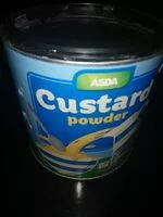 Mängden socker i Custard Powder