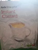 Mängden socker i Instant Custard