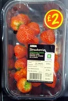 Mängden socker i Strawberries