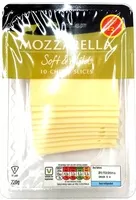 Mängden socker i Sliced Mozzarella