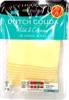 Mängden socker i Dutch Gouda