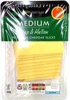 Mängden socker i Medium Cheddar
