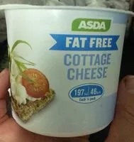 Mängden socker i Cottage cheese