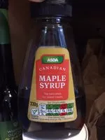 Mängden socker i Maple syrup