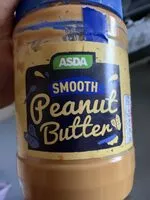 Mängden socker i Smooth Peanut Butter