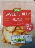 Mängden socker i Sweet chilli chicken