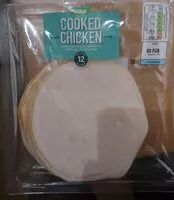 Mängden socker i Cooked chicken