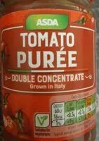 Mängden socker i Tomato puree