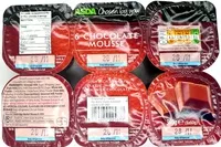 Mängden socker i Chocolate Mousses