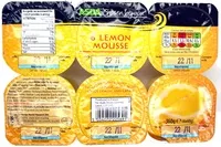 Lemon mousse