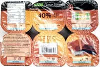 Mängden socker i 40% Less Fat Chocolate Mousse