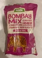 Mängden socker i Bombay mix