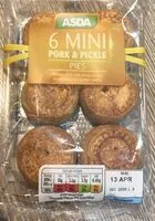 Mängden socker i Pork pie