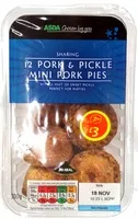 Mängden socker i 12 Pork & Pickle Mini Pork Pies