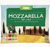 Mängden socker i Mozzarella