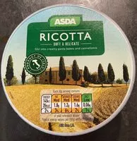 Mängden socker i Ricotta