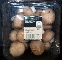 Mängden socker i Chestnut Mushrooms