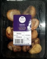 Mängden socker i Shiitake Mushrooms