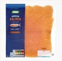 Mängden socker i Smoked Salmon