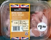 Mängden socker i British Chicken Diced Breast