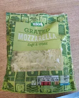 Mängden socker i Grated Mozzarella