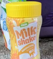 Mängden socker i Milk shake