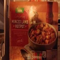Mängden socker i Asda minced lamb hotpot