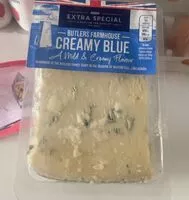 Mängden socker i Creamy blue cheese
