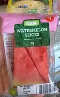 Mängden socker i Watermelon Slices