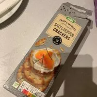 Mängden socker i Salt &Pepper crackers