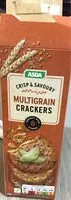 Mängden socker i Multigrain crackers