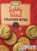 Mängden socker i Lightly salted cracker bites