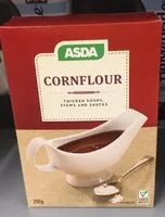 Mängden socker i Cornflour