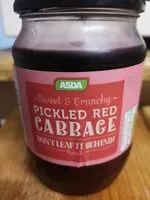 Mängden socker i Pickled Red Cabbage