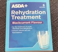 Mängden socker i Rehydration Treatment