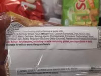 Mängden socker i Crumpets