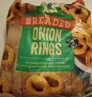 Mängden socker i Onion rings