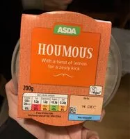 Mängden socker i Houmous