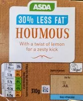 Mängden socker i Humous