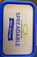 Mängden socker i Spreadable