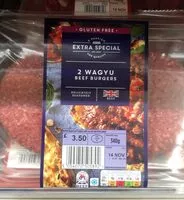 Mängden socker i Wagyu Burger